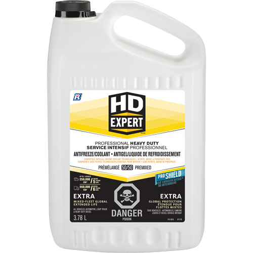 Turbo Power&reg; Heavy-Duty Mixed Fleet Extended Life Antifreeze/Coolant, 3.78 L, Gallon NRZ Safety Inc.