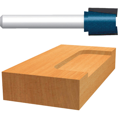 Carbide-Tipped Hinge Mortising Bit NRZ Safety Inc.