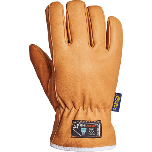 Endura&reg; Gloves, Large, Synthetic Palm, Thinsulate Inner Lining NRZ Safety Inc.
