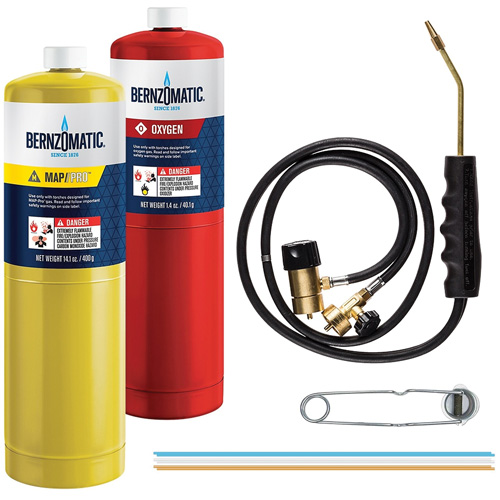 Brazing Torch Kit, Oxygen NRZ Safety Inc.