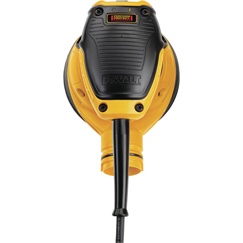 Single Speed Random Orbit Sander, 5" Sand Paper, 3 A, 120 V, 12000 OPM NRZ Safety Inc.
