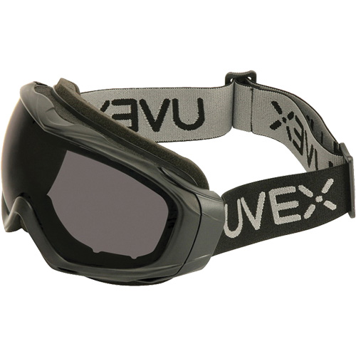 Uvex Sub-Zero Safety Goggles, Grey Lens, Anti-Fog/Anti-Scratch, Closed Vent NRZ Safety Inc.