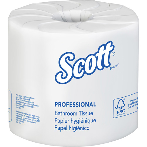 Papier hygi&eacute;nique Scott Essential, 2 Pli, 506 Feuilles/Rouleu, Longueur 169', Blanc NRZ Safety Inc.