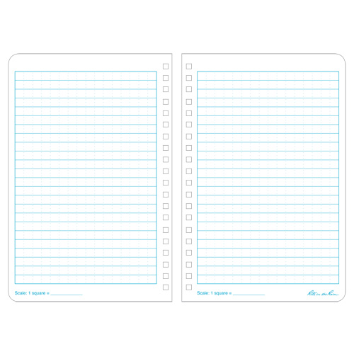 Side-Spiral Notebook, Soft Cover, Yellow, 64 Pages, 4-5/8" W x 7" L NRZ Safety Inc.