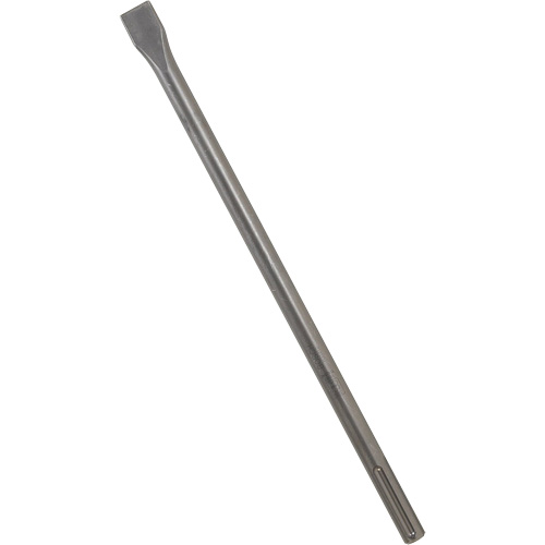 SDS-Max&reg; Hammer Steel Flat Chisel NRZ Safety Inc.
