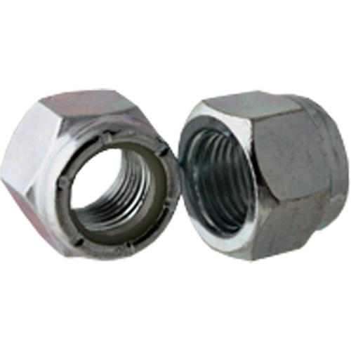 &eacute;crou Nylock, 5/16"-18 dia, Zinc Cr+3, Cors&eacute; NRZ Safety Inc.