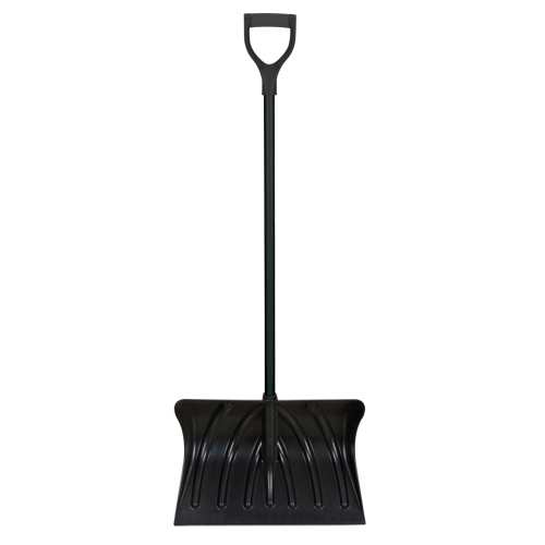 Pelle &agrave; neige en poly, Lame Polypropyl&egrave;ne, Largueur 19-3/4", Manche Prise en D NRZ Safety Inc.