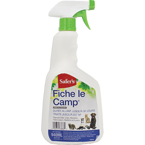 Critter Ridder&reg; Liquid Animal Repellent NRZ Safety Inc.