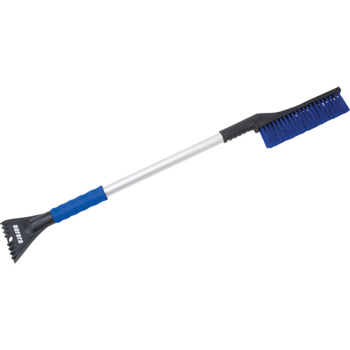 Long Reach Snow Brush, Polypropylene Blade, 34" Long, Blue NRZ Safety Inc.