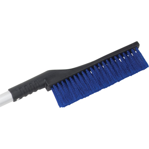 Long Reach Snow Brush, Polypropylene Blade, 34" Long, Blue NRZ Safety Inc.
