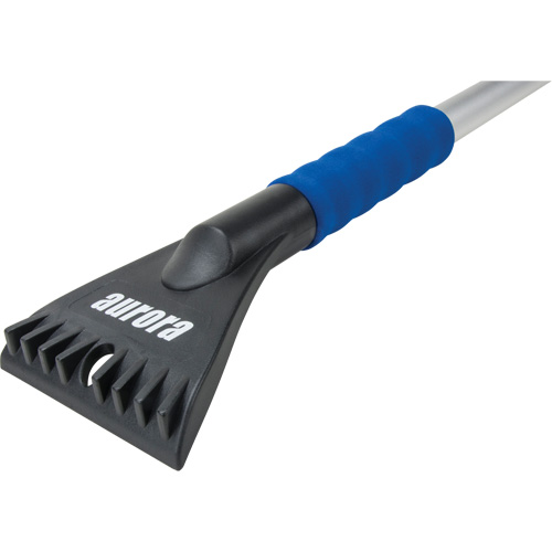 Long Reach Snow Brush, Polypropylene Blade, 34" Long, Blue NRZ Safety Inc.