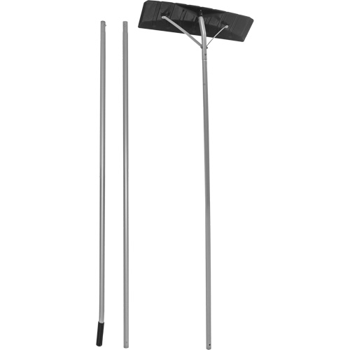 R&acirc;teau &agrave; neige pour toiture, 61", Lame 24-3/4", Aluminium NRZ Safety Inc.