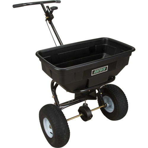 Broadcast Spreader with Stainless Steel Hardware, 27000 sq. ft., 125 lbs. capacity NRZ Safety Inc.