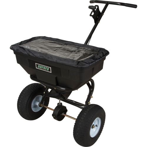 Broadcast Spreader with Stainless Steel Hardware, 27000 sq. ft., 125 lbs. capacity NRZ Safety Inc.