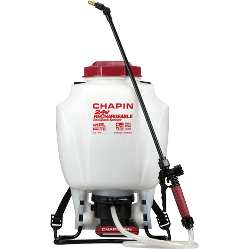 Pulv&eacute;risateur dorsal rechargeable, 4 gal. (15 L) NRZ Safety Inc.