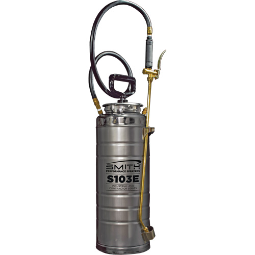 Industrial & Contractor Series Concrete Compression Sprayer, 3.5 gal. (16 L), Stainless Steel, 24" Wand NRZ Safety Inc.
