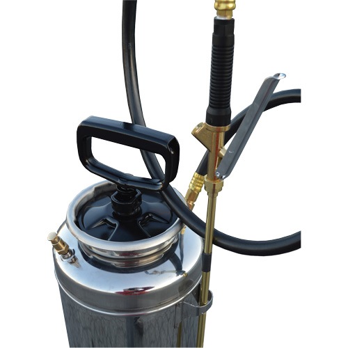 Industrial & Contractor Series Concrete Compression Sprayer, 3.5 gal. (16 L), Stainless Steel, 24" Wand NRZ Safety Inc.