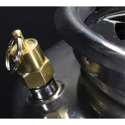 Vaporisateur de b&eacute;ton &agrave; compression s&eacute;rie industriel & entrepreneur, 3,5 gal. (16 L), Acier inoxydable, Lance de 24" NRZ Safety Inc.