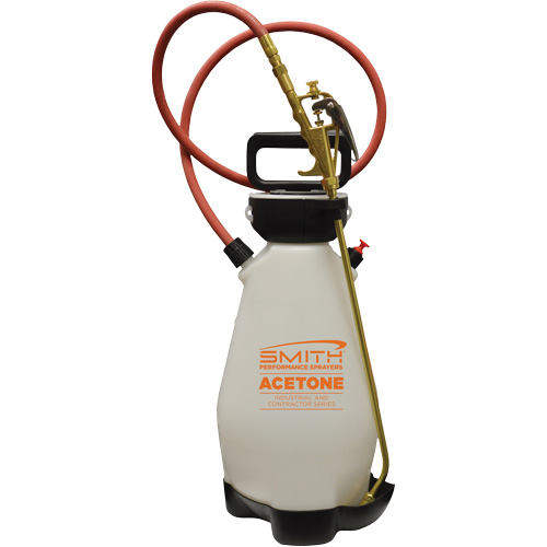 Vaporisateur d'ac&eacute;tone &agrave; compression s&eacute;rie industriel & entrepreneur, 2 gal. (9 L), Poly&eacute;thyl&egrave;ne, Lance de 18" NRZ Safety Inc.