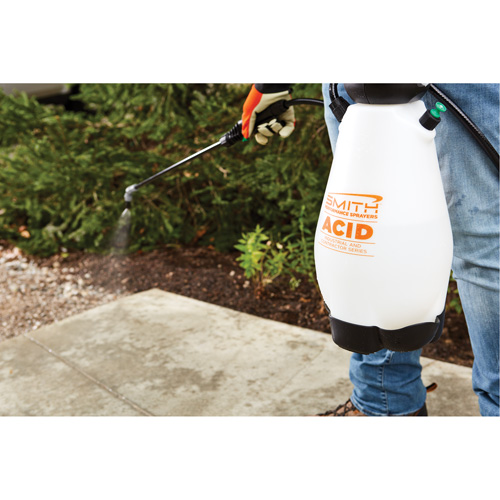 Industrial & Contractor Series Acid Compression Sprayer, 2 gal. (9 L), Polyethylene, 21" Wand NRZ Safety Inc.