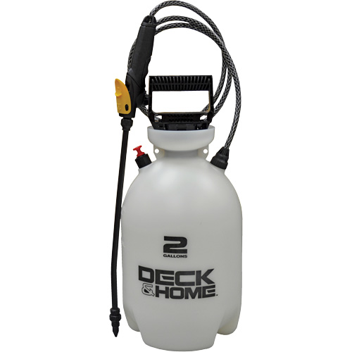 Deck & Home Universal Sprayer, 2 gal. (9 L), Polyethylene, 15" Wand NRZ Safety Inc.