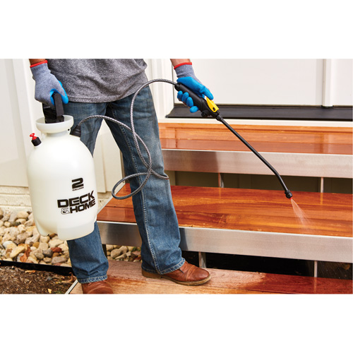 Deck & Home Universal Sprayer, 2 gal. (9 L), Polyethylene, 15" Wand NRZ Safety Inc.