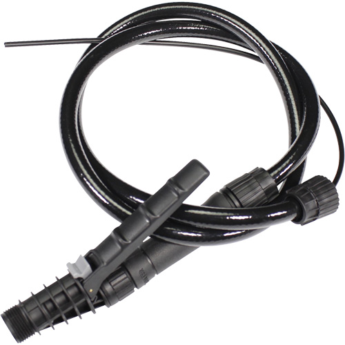 Tuyau de vaporisateur avec blocage NRZ Safety Inc.