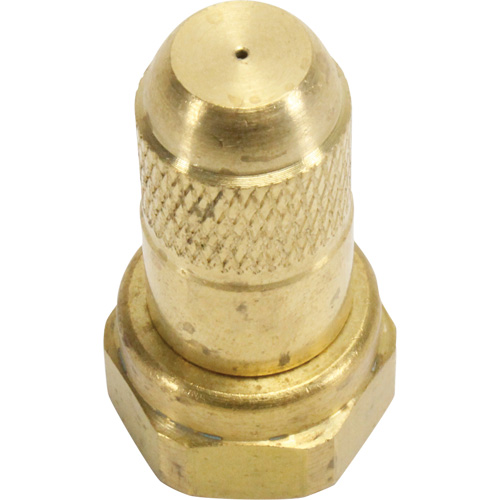 Brass Adjustable Nozzle with Brass Threading NRZ Safety Inc.