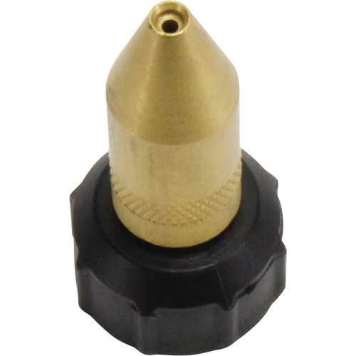Adjustable Brass Nozzle with Poly Threading NRZ Safety Inc.