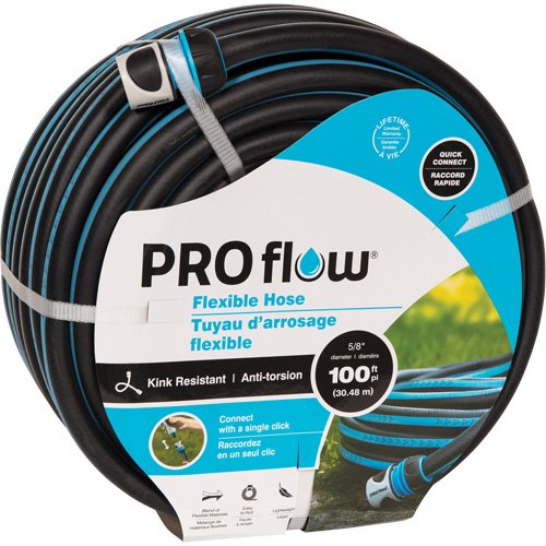 Boyau flexible, Plastique, 5/8" dia x 50' NRZ Safety Inc.