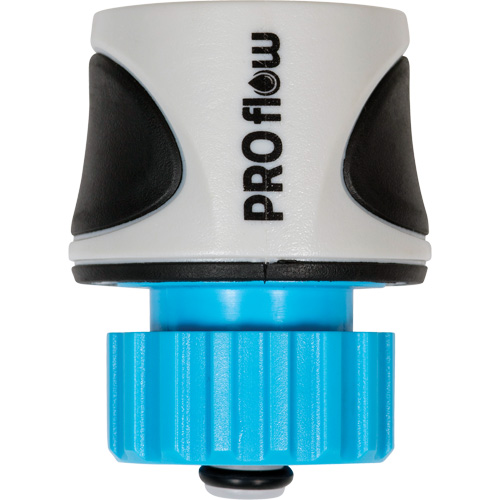 Raccord femelle pour boyau avec dispositif Waterstop Pro Flow NRZ Safety Inc.