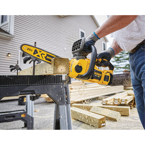 Ensemble scie &agrave; chaîne sans fil MAX*, 12", &agrave; pile, 20 V NRZ Safety Inc.