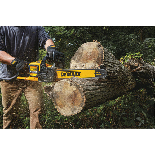 Flexvolt&reg; Cordless Chainsaw, 16", Battery Powered, 60 V NRZ Safety Inc.