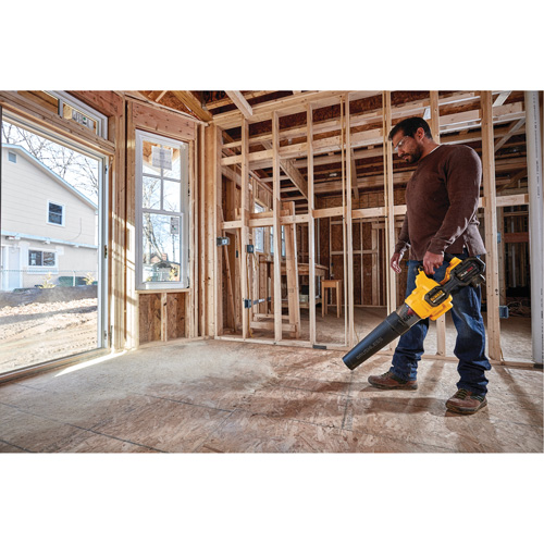 Flexvolt&reg; Brushless Handheld Axial Blower, 60 V, 125 MPH Output, Battery Powered NRZ Safety Inc.