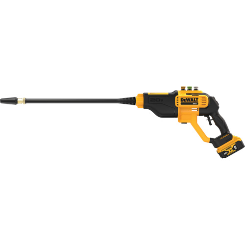 Pressure Washer Kit, Battery Powered, 550 PSI, 1 GPM NRZ Safety Inc.