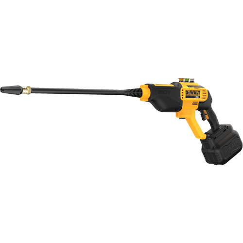 Pressure Washer Kit, Battery Powered, 550 PSI, 1 GPM NRZ Safety Inc.
