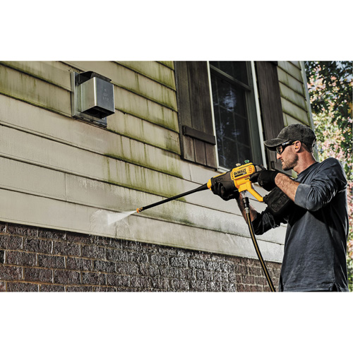 Pressure Washer Kit, Battery Powered, 550 PSI, 1 GPM NRZ Safety Inc.