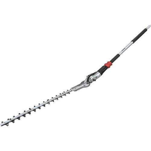 Accessoire taille-haies articul&eacute; pour le syst&egrave;me d'outil multiple &agrave; tube deux pi&egrave;ces NRZ Safety Inc.