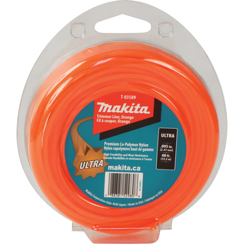 Ultra Loop Round for Line Trimmer NRZ Safety Inc.