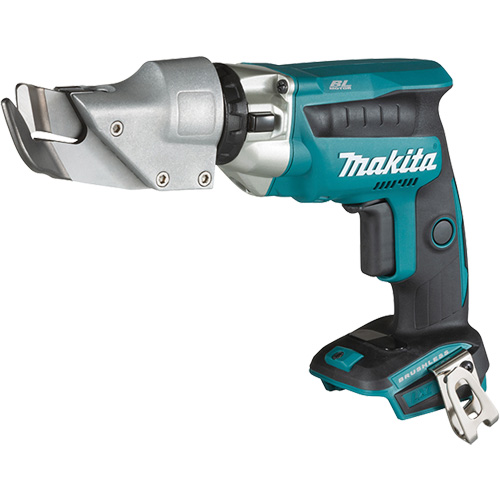 Cisaille &agrave; t&ecirc;te articul&eacute;e de calibre 18 sans cordon &agrave; moteur sans balai (outil seulement) NRZ Safety Inc.