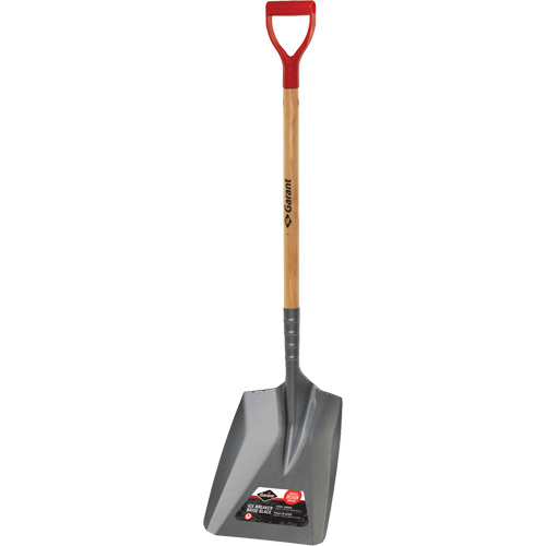 Nordic All-Purpose Shovel, Tempered Steel Blade, 11-1/4" Wide, D-Grip Handle NRZ Safety Inc.