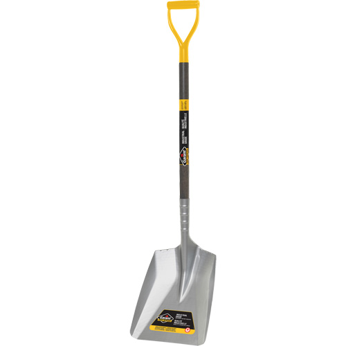 Yukon Snow Shovel, Aluminum Blade, 14" Wide, D-Grip Handle NRZ Safety Inc.