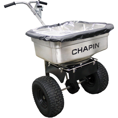 Professional Salt Spreader, 100 lbs. capacity NRZ Safety Inc.