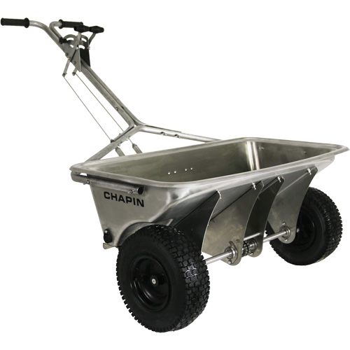 &eacute;pandeur &agrave; gravit&eacute; de calibre professionnel pour sel gemme, Capacit&eacute; de 200 lb NRZ Safety Inc.