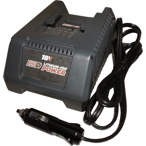 18 V Fast Lithium-Ion Battery Charger NRZ Safety Inc.