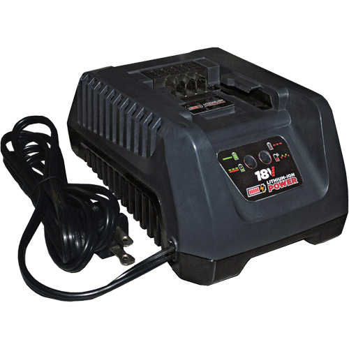 Chargeur rapide de batterie au lithium-ion 18 V NRZ Safety Inc.