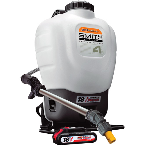 Pulv&eacute;risateur &agrave; dos polyvalent pour la d&eacute;sinfection, 4 gal. (15,1 L) NRZ Safety Inc.