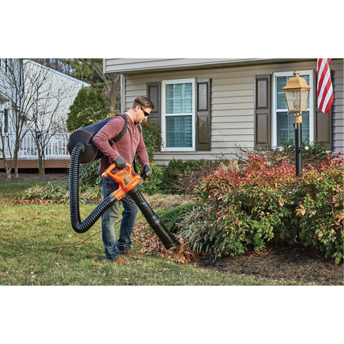 3-in-1 VacPack Leaf Blower/Vacuum/Mulcher, 250 MPH Output, Electric NRZ Safety Inc.