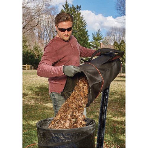 3-in-1 VacPack Leaf Blower/Vacuum/Mulcher, 250 MPH Output, Electric NRZ Safety Inc.