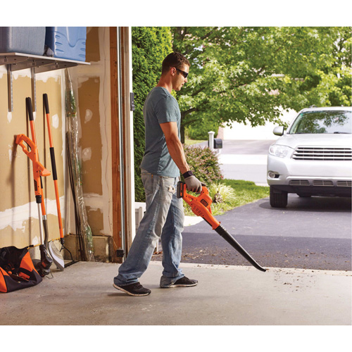 Trousse de balayeuse sans fil Max*, 20 V, Vitesse d'air 130 mi/h, &agrave; pile NRZ Safety Inc.